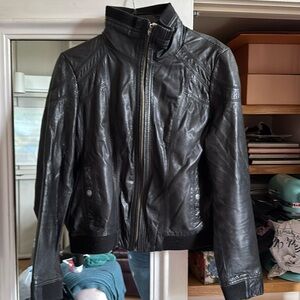 Guess Leather Jacket